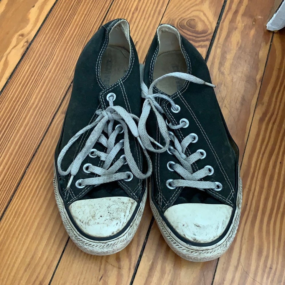 Black Converse